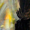 D�tsk� hra, 130x120 cm, olej na pl�tn�, 2010