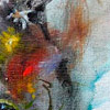 Kv�tiny do domu, 100x65 cm, olej na pl�tn�, 2010